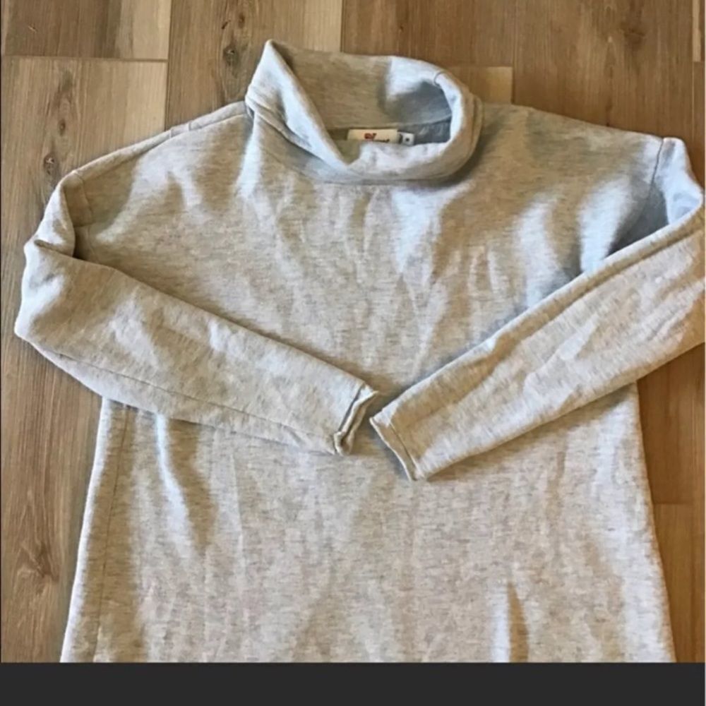 Vineyard vines‎ double grey turtleneck large